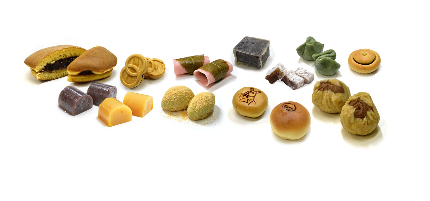 青柳の和菓子